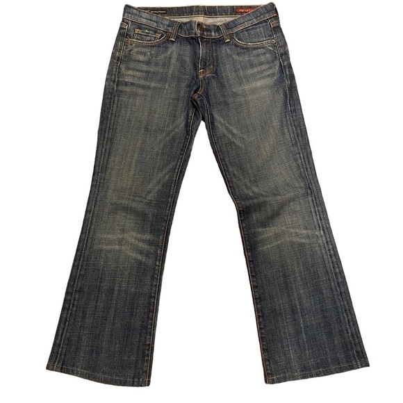 Citizens Of Humanity Denim - Citizens of Humanity Kelly Low Rise Stretch Boot Cut Jeans Y2K